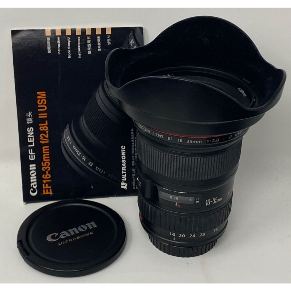 Canon EF 16-35mm f2.8 L II Ultrasonic USM Lens NICE, Perfect Glass